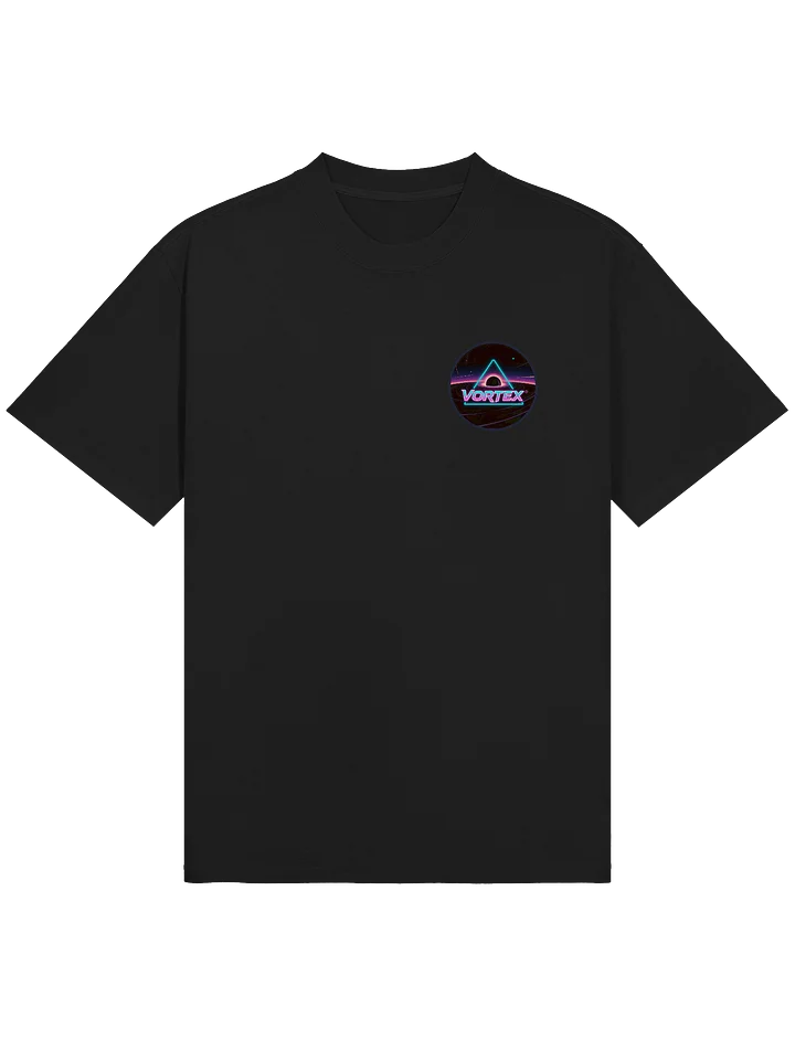 vortex space oversized carded cotton t-shirt product image (1)