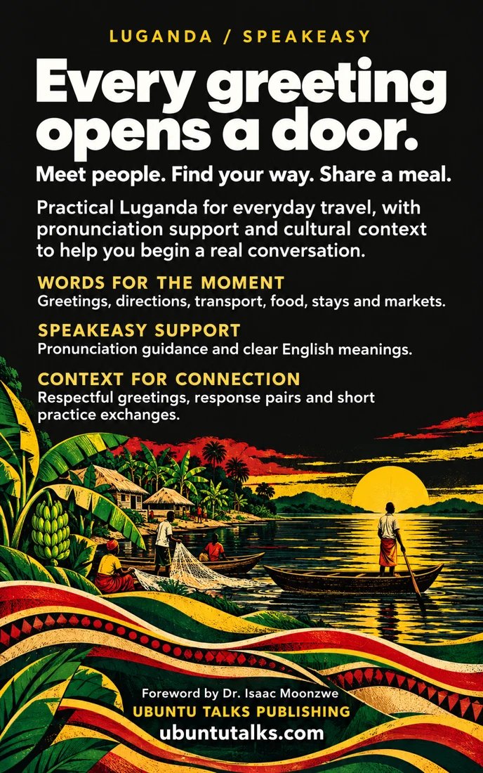 Ubuntu Talks SpeakEasy — Luganda Travel Phrasebook (PDF) product image (2)