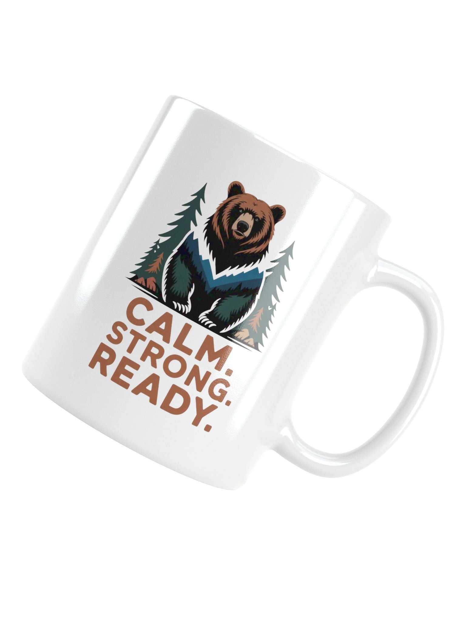 Calm Strong Ready Coffee Mug product image (16)