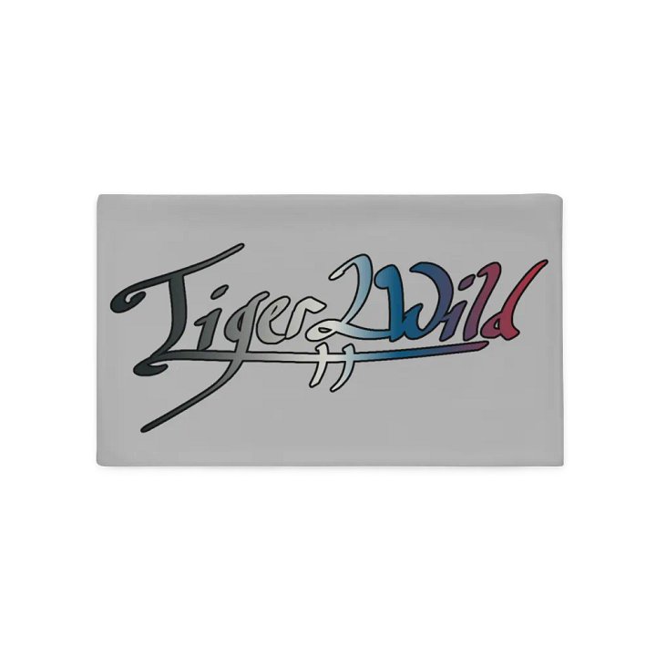 Tiger's Signature Pillowcases - Gray product image (2)