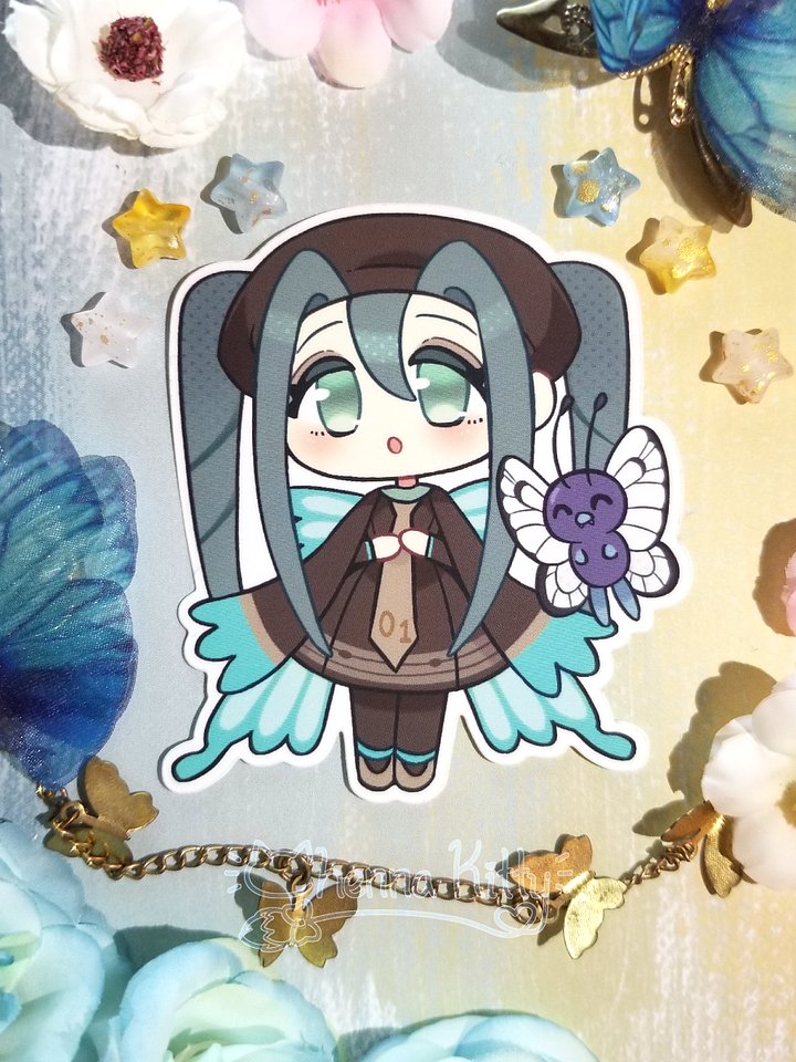 Miku Vinyl Stickers product image (2)