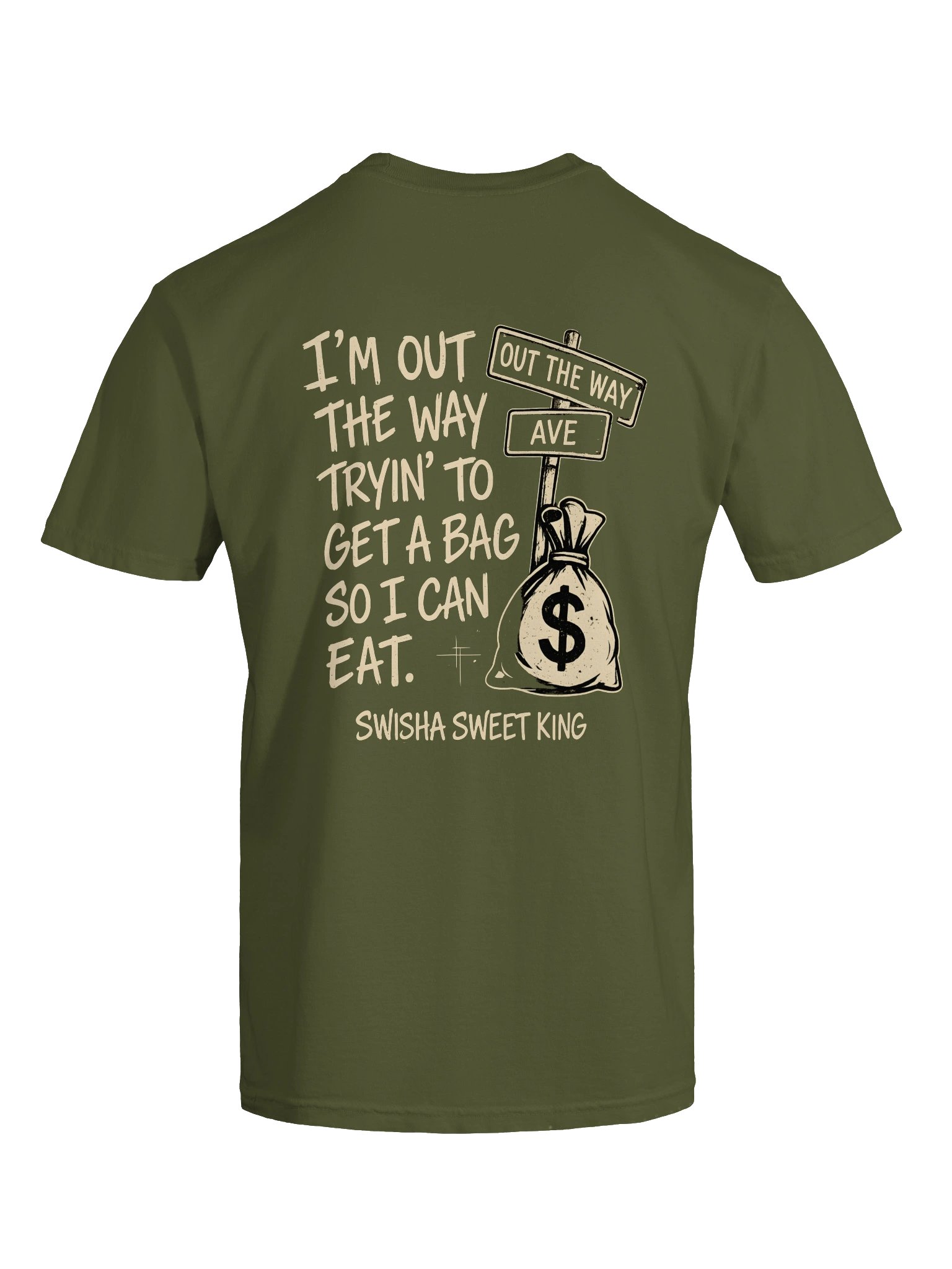 The Bag Tee™ (Green) product image (7)