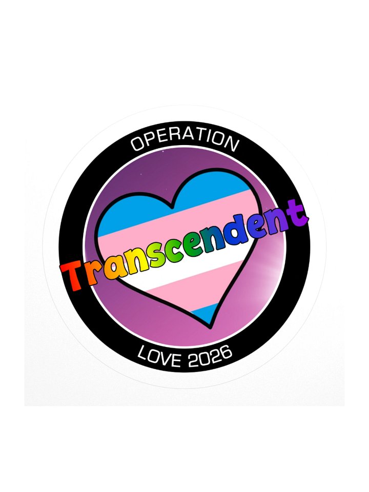 Operation Transcendent Love Sticker product image (1)