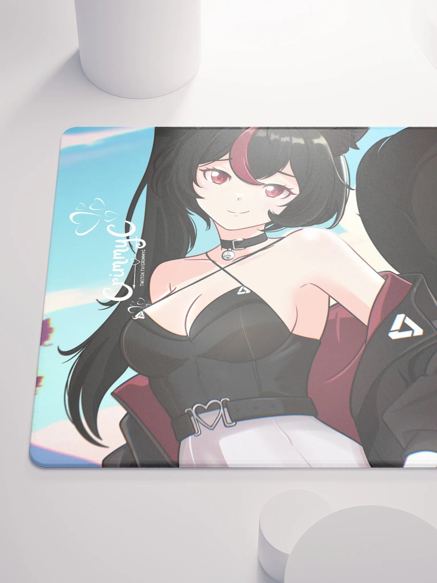 Kitsune Vibe Gaming Mouse Pad product image (10)
