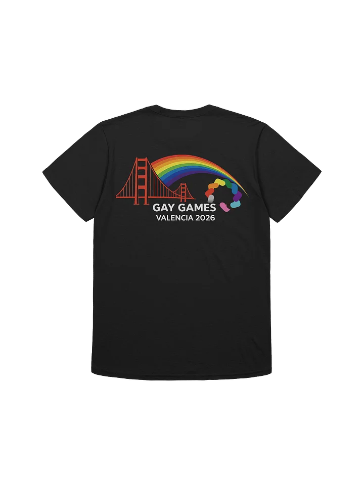 Crew Neck Option B- Black product image (2)