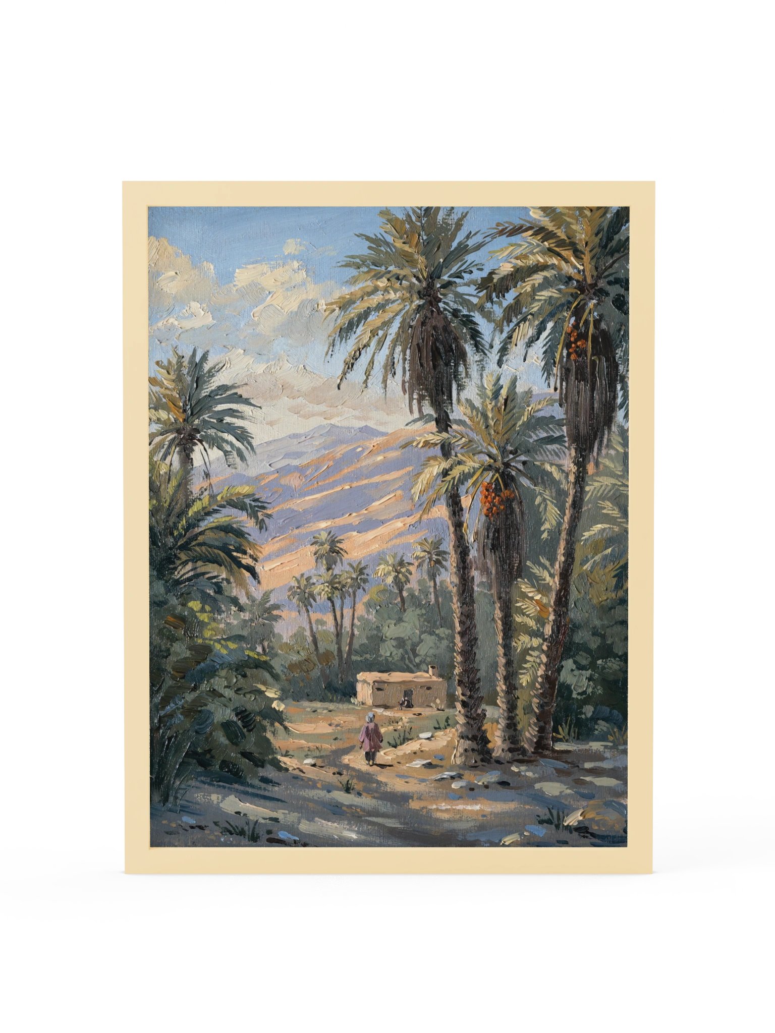 Desert Oasis Framed Wall Art product image (1)