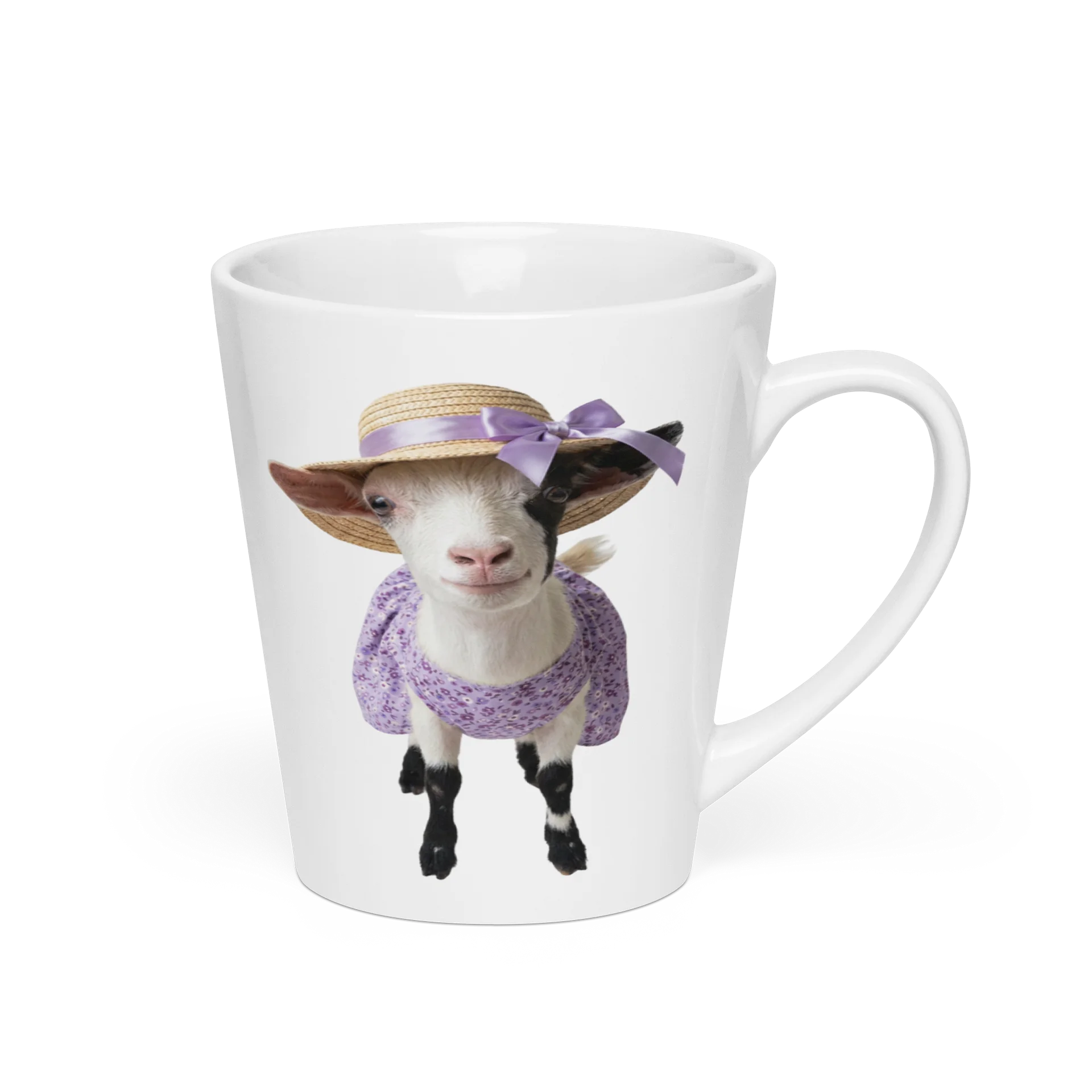 Spaztic Goat Duo Latte Mug product image (3)