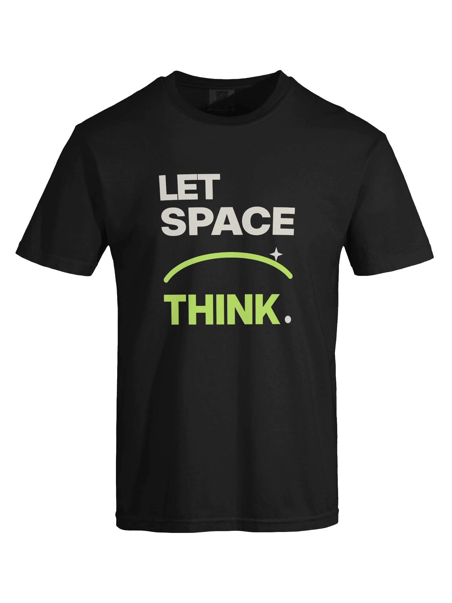 OrbiSky Let Space Think Heavyweight T-Shirt product image (9)