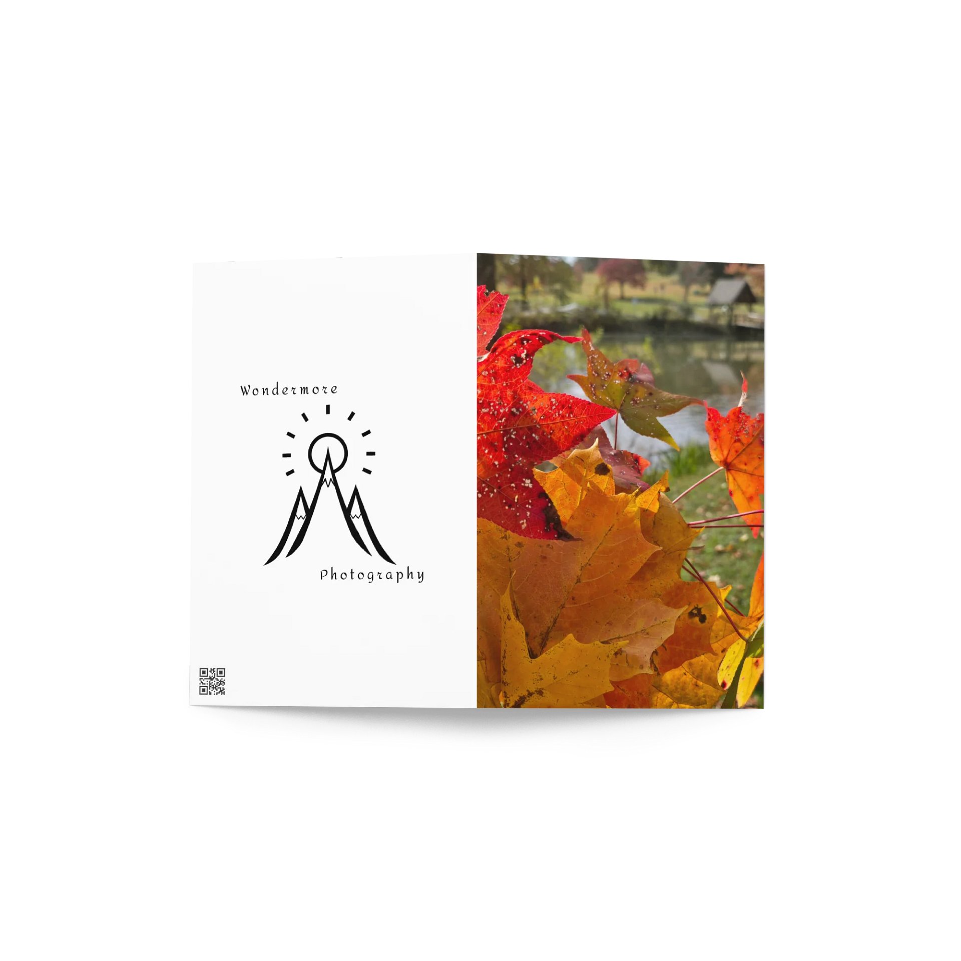 Autumn Bouquet Greeting Card (blank) product image (4)