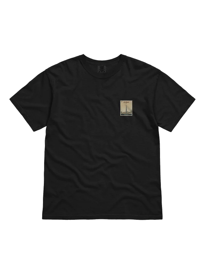 Vintage Burj Khalifa Dubai Stamp Comfort Colors T-Shirt product image (1)