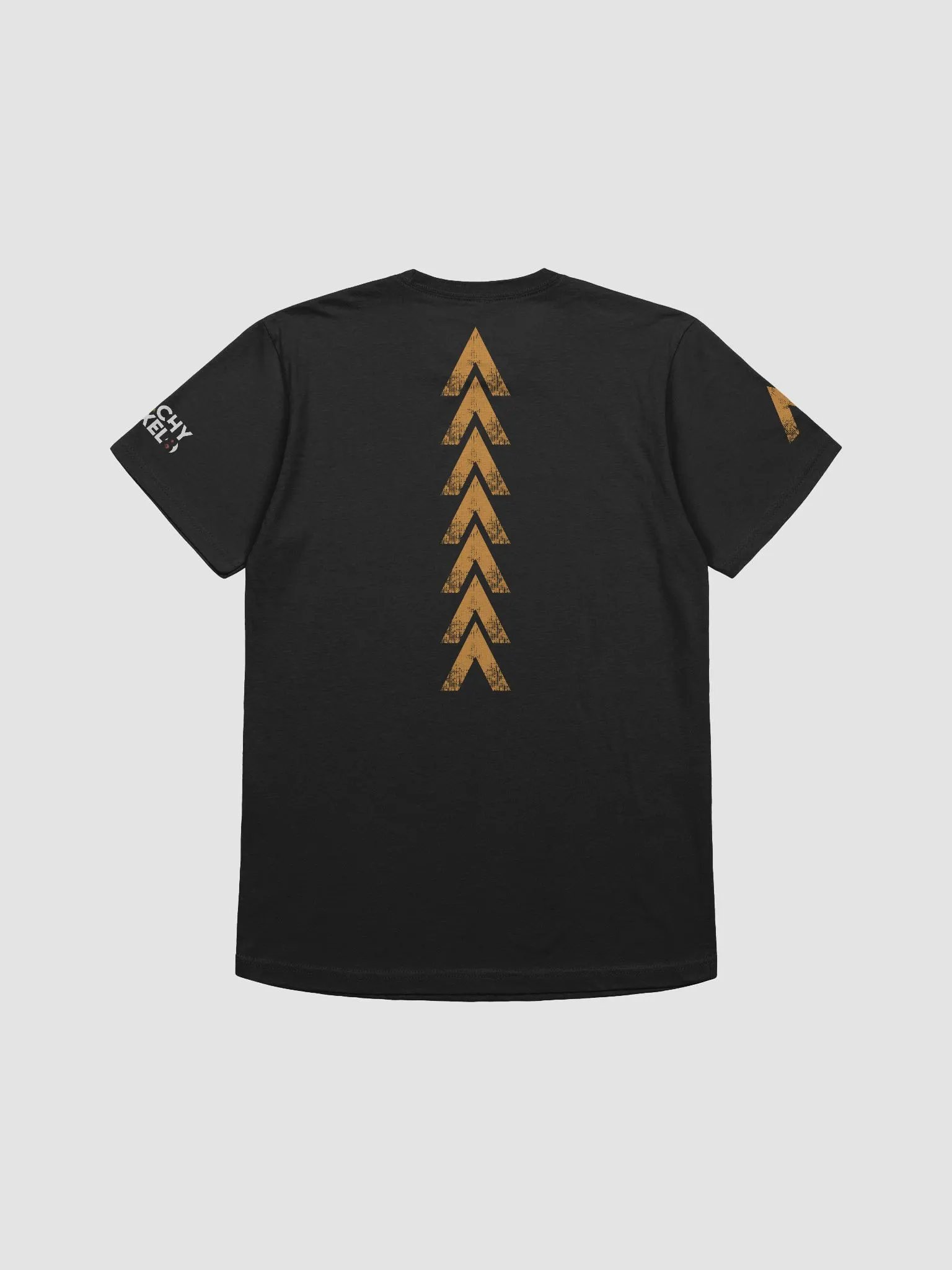 Cevron Spine Unisex T product image (2)