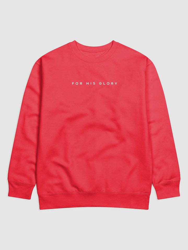 For His Glory Sweatshirt product image (1)