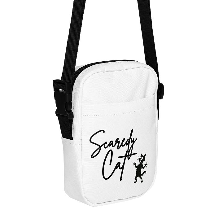 Scaredy Cat All-Over Crossbody Bag product image (1)