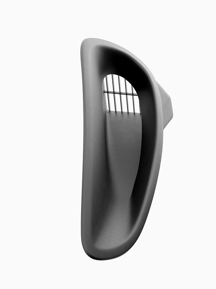 Porsche GT3 RS - Rear Fender Vent product image (2)