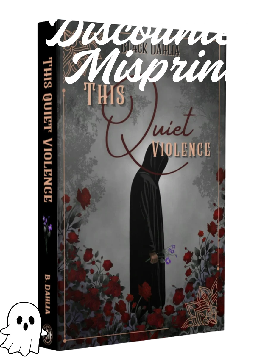 Discounted Misprint Paperback product image (1)