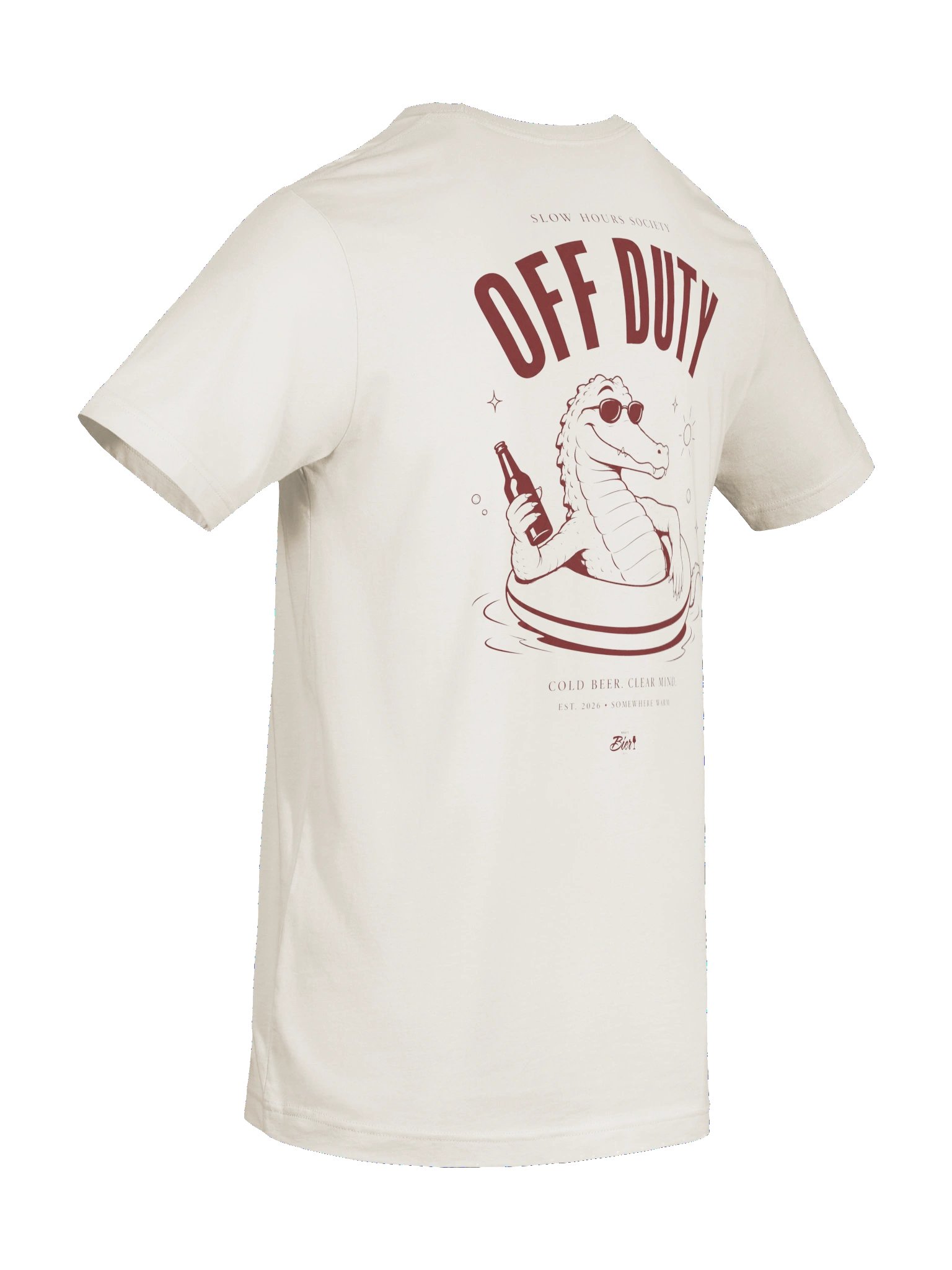 Slow Sunday Beer Club Damen Premium Craftbier T-Shirt product image (51)