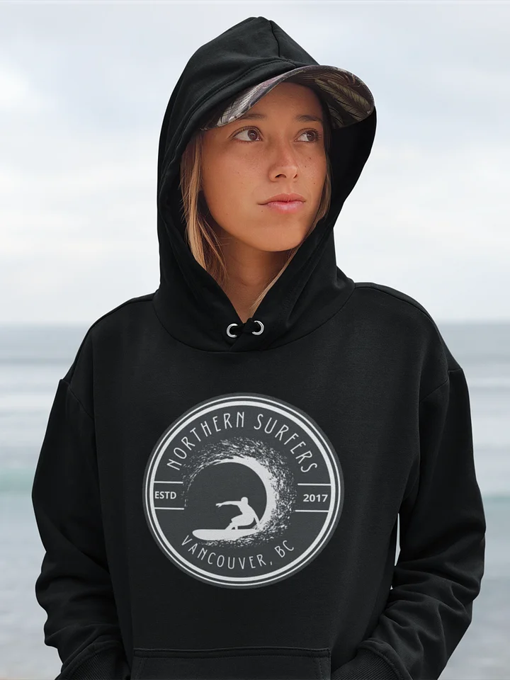 Northern Surfers Eco Wave Hoodie - 85% Organic Cotton - Unisex product image (1)