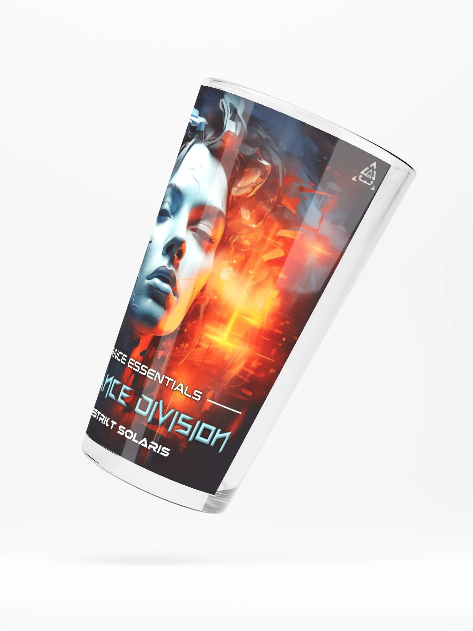 Psytrance Essentials 2024 Shaker Pint Glass product image (5)