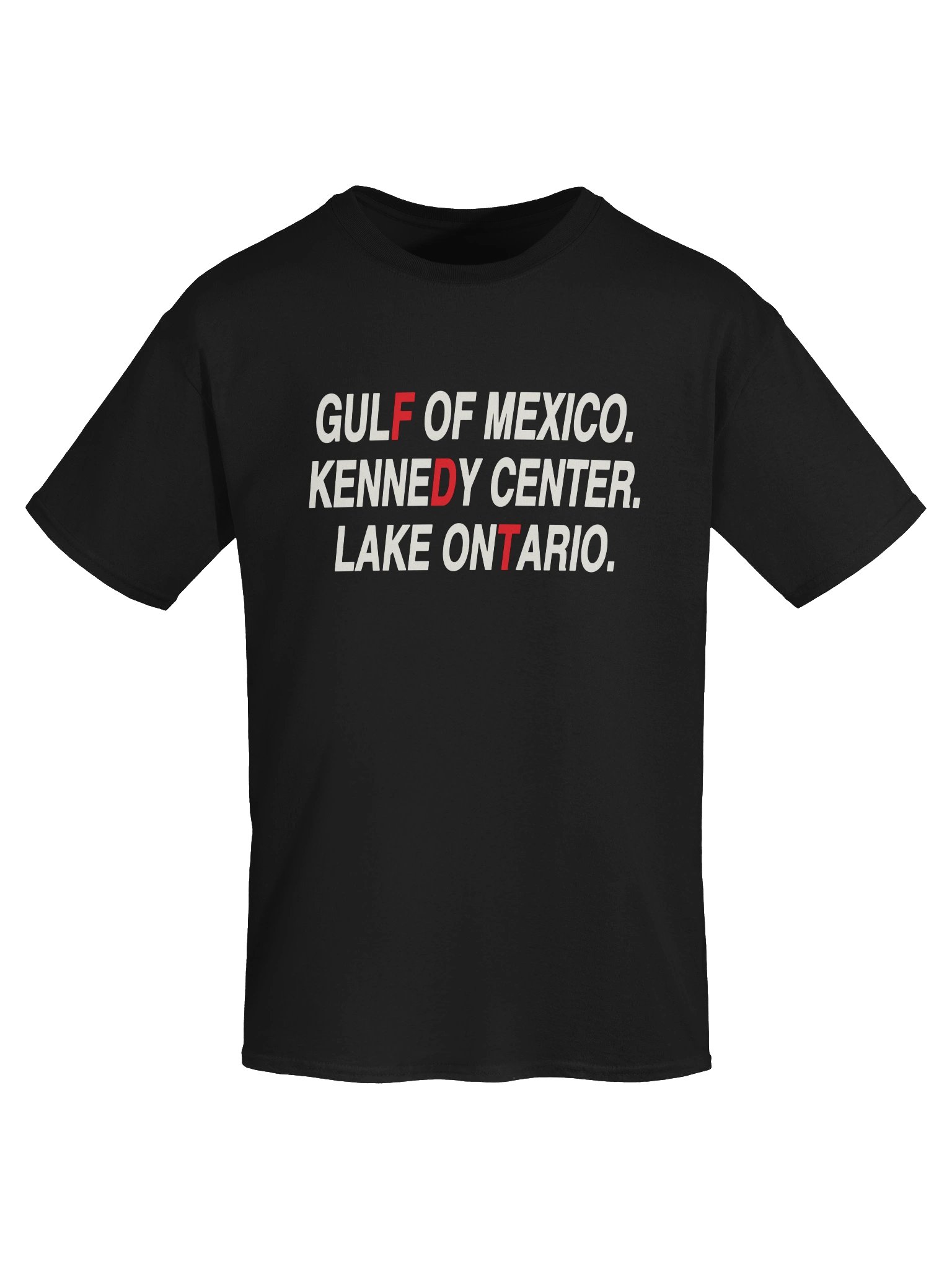 Gulf Of Mexico Kennedy Center Lake Ontario FDT Shirt product image (2)