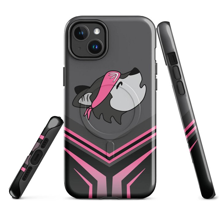 MagSafe® Tough Case - Logo Pink product image (1)