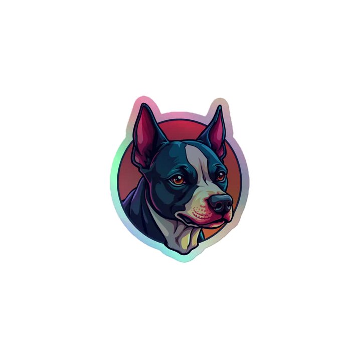 Holographic Doggo Dreams Sticker Set product image (1)