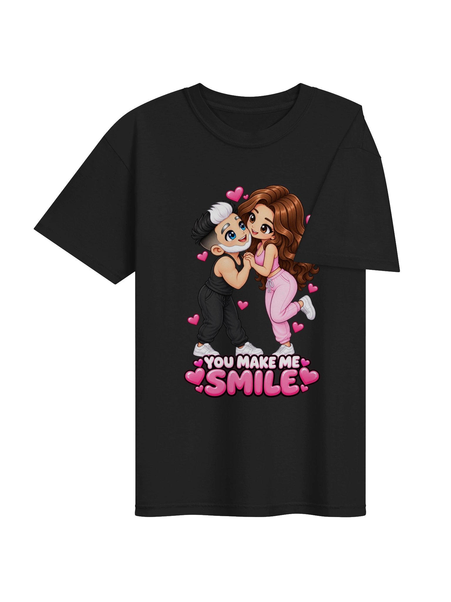 You Make Me Smile Tshirt product image (6)