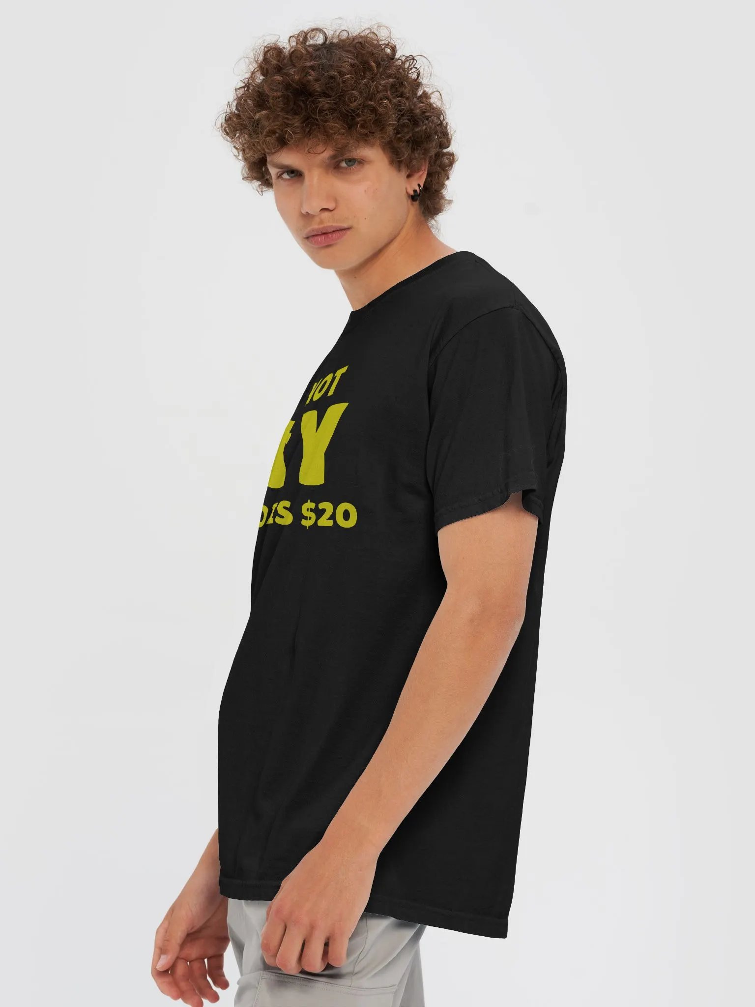 Not Gay But $20 is $20 Front Print Unisex Tee product image (4)