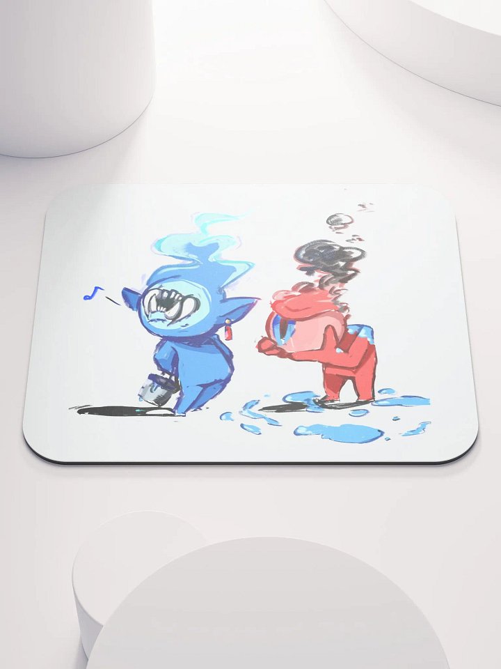 Gremlin Chaos Mouse Mat product image (1)