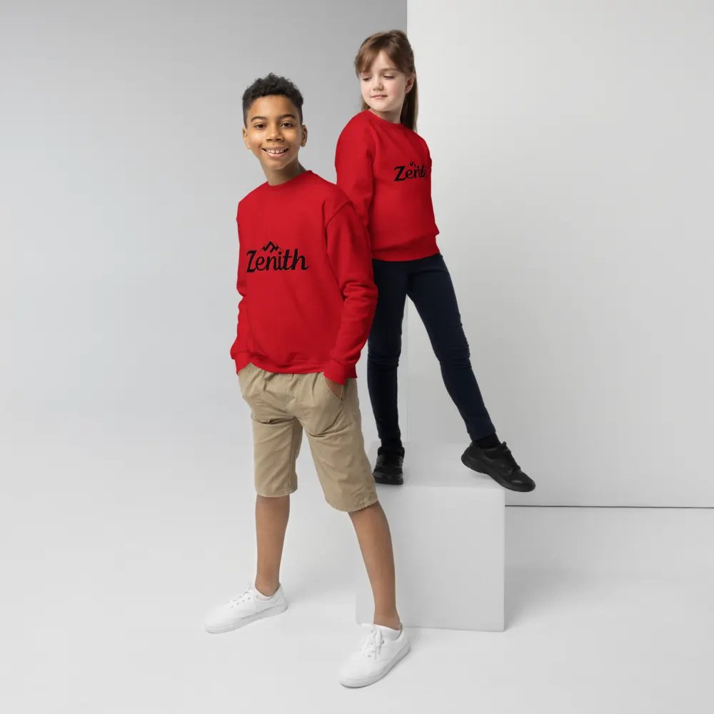 TDS Music Exclusive 'ZENITH' Youth Crew Neck Sweatshirt - Comfortable, Durable, and Stylish product image (6)