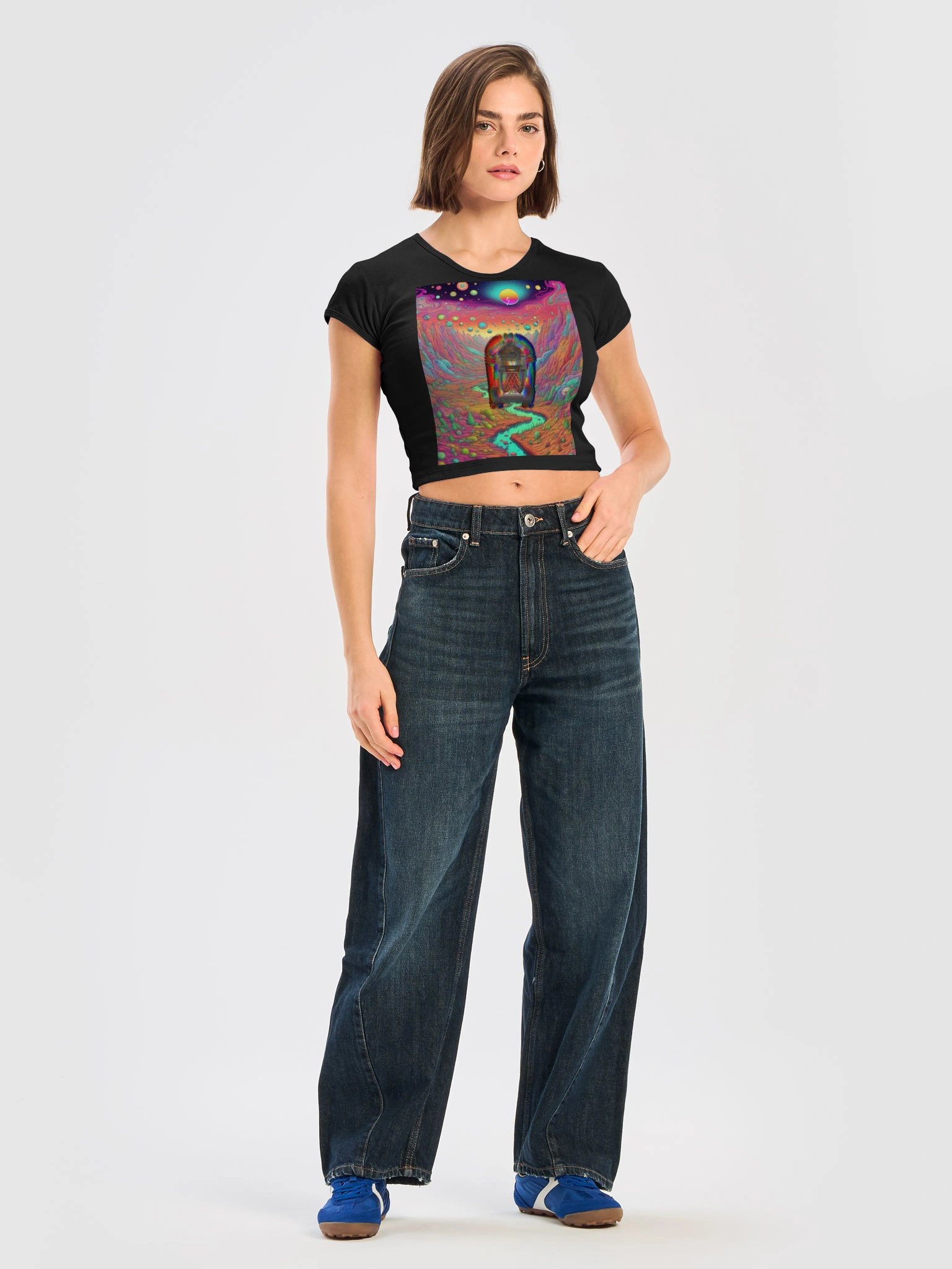 JukeBox Ribbed Tee product image (5)
