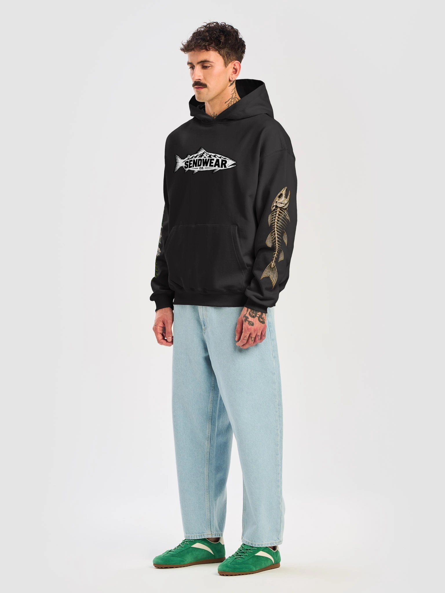 SendWear Classic Hoodie product image (7)