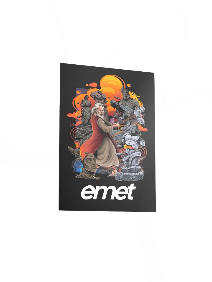 Emet Poster product image (1)