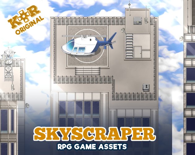 SAMPLE MAPS: Skyscraper product image (1)