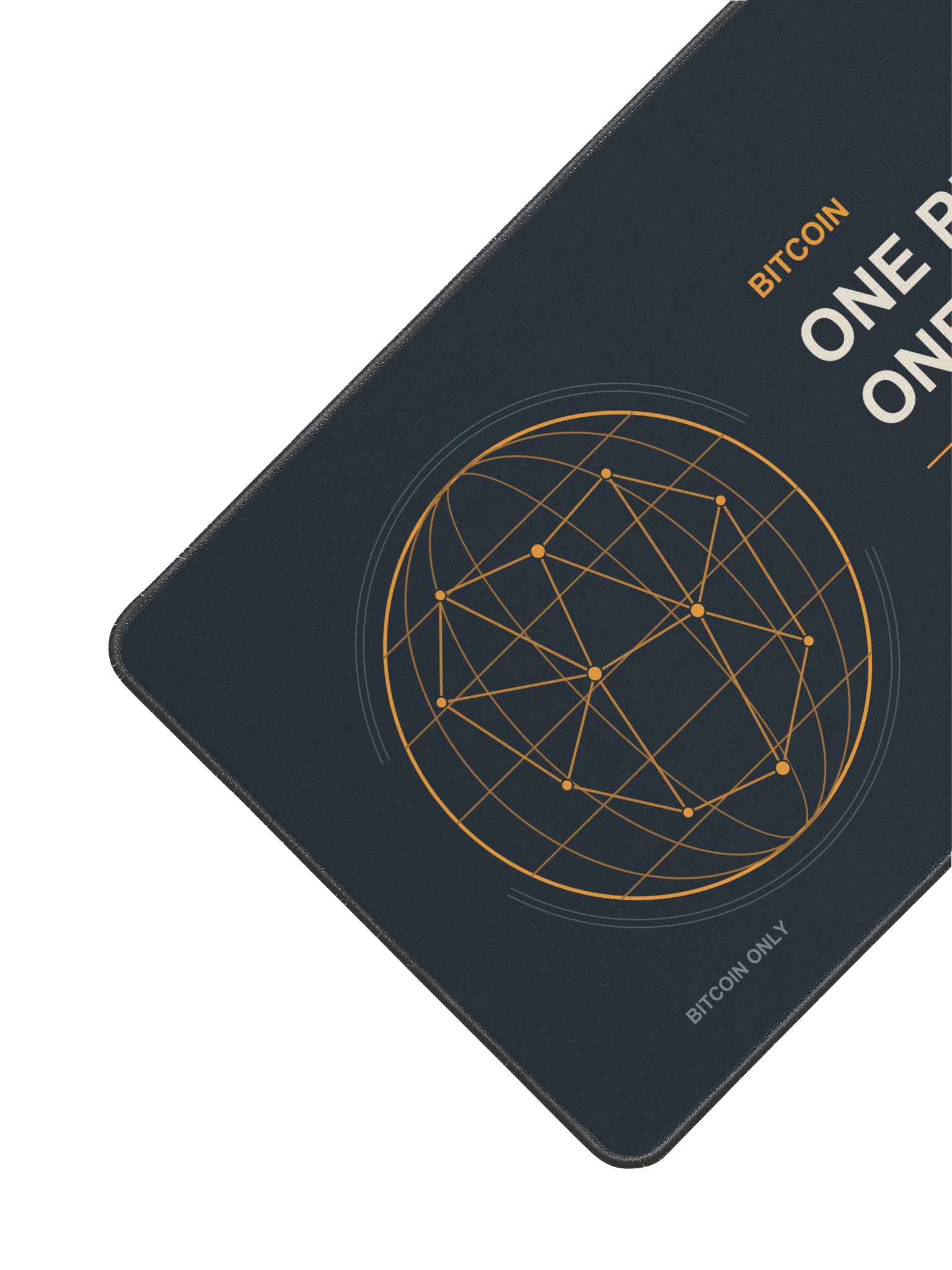 One Planet, One Network Bitcoin Desk Mat product image (3)