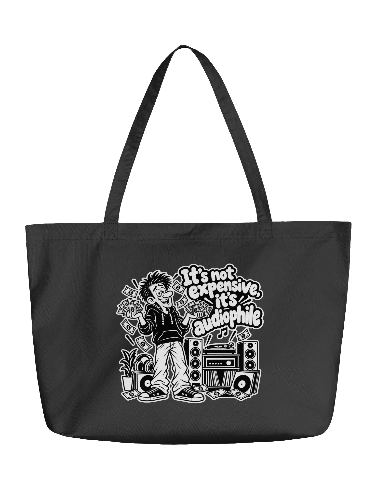 It's Not Expensive It's Audiophile - Tote product image (1)