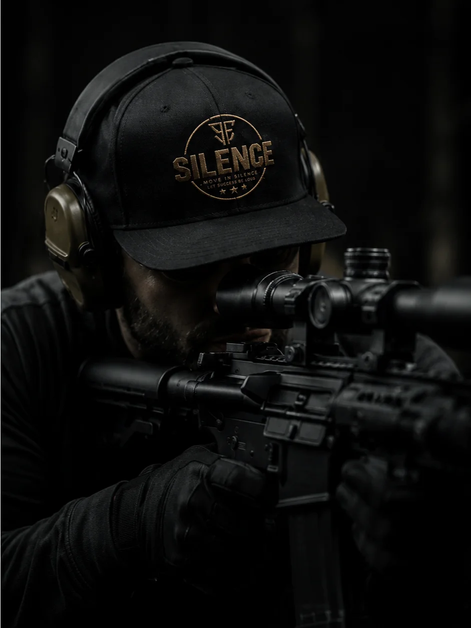 SILENCE Tactical Snapback Hat product image (4)