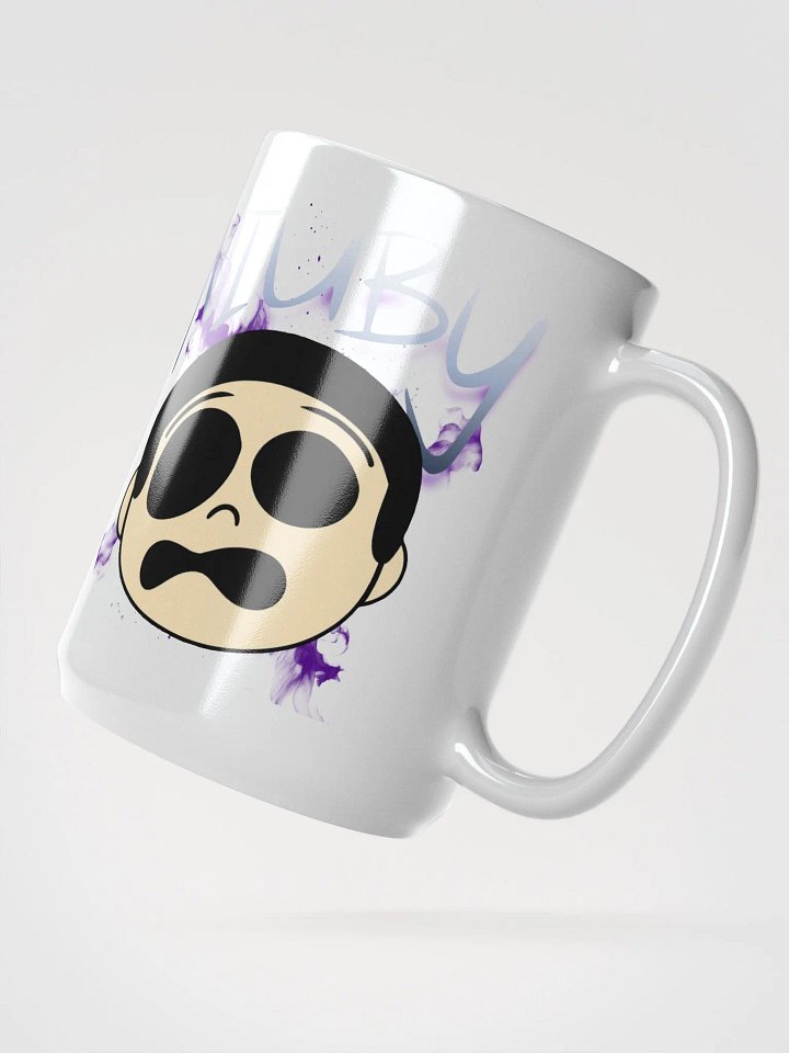 Niuby Cursed | Taza Blanca Brillante product image (2)