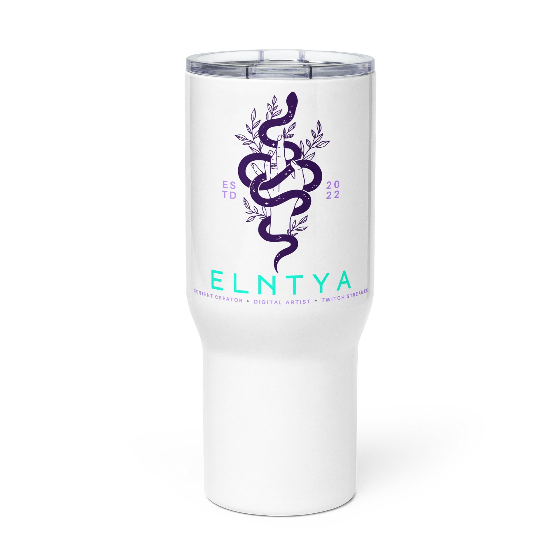 Snek Logo Travel Mug Tumbler product image (1)