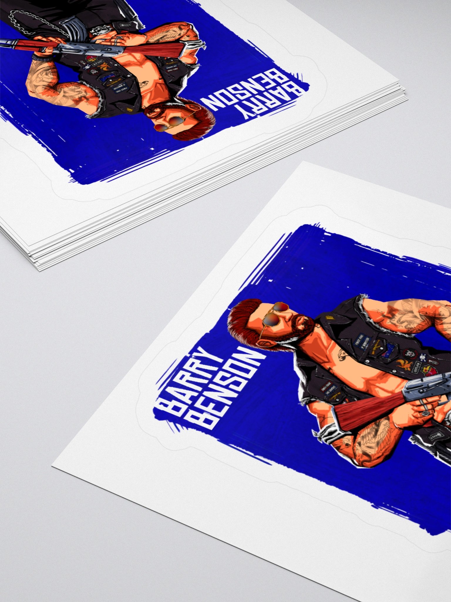 Barry Benson Portrait Sticker product image (12)