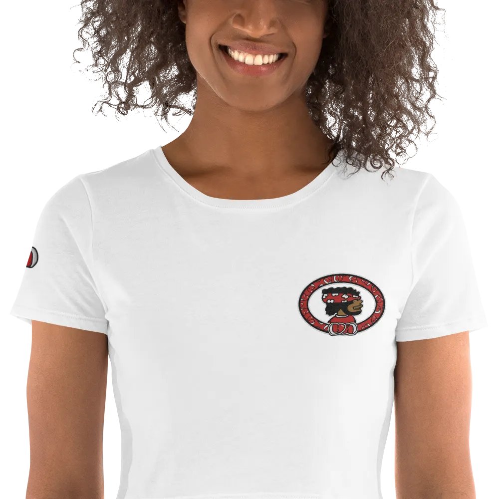 Hippie House Club x Bella+Canvas Crop Top Stitched product image (2)