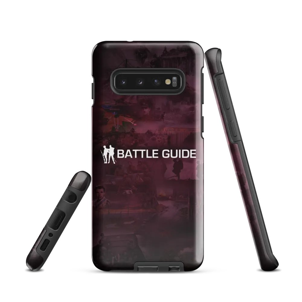 Battle Guide Phone Case | Samsung product image (1)