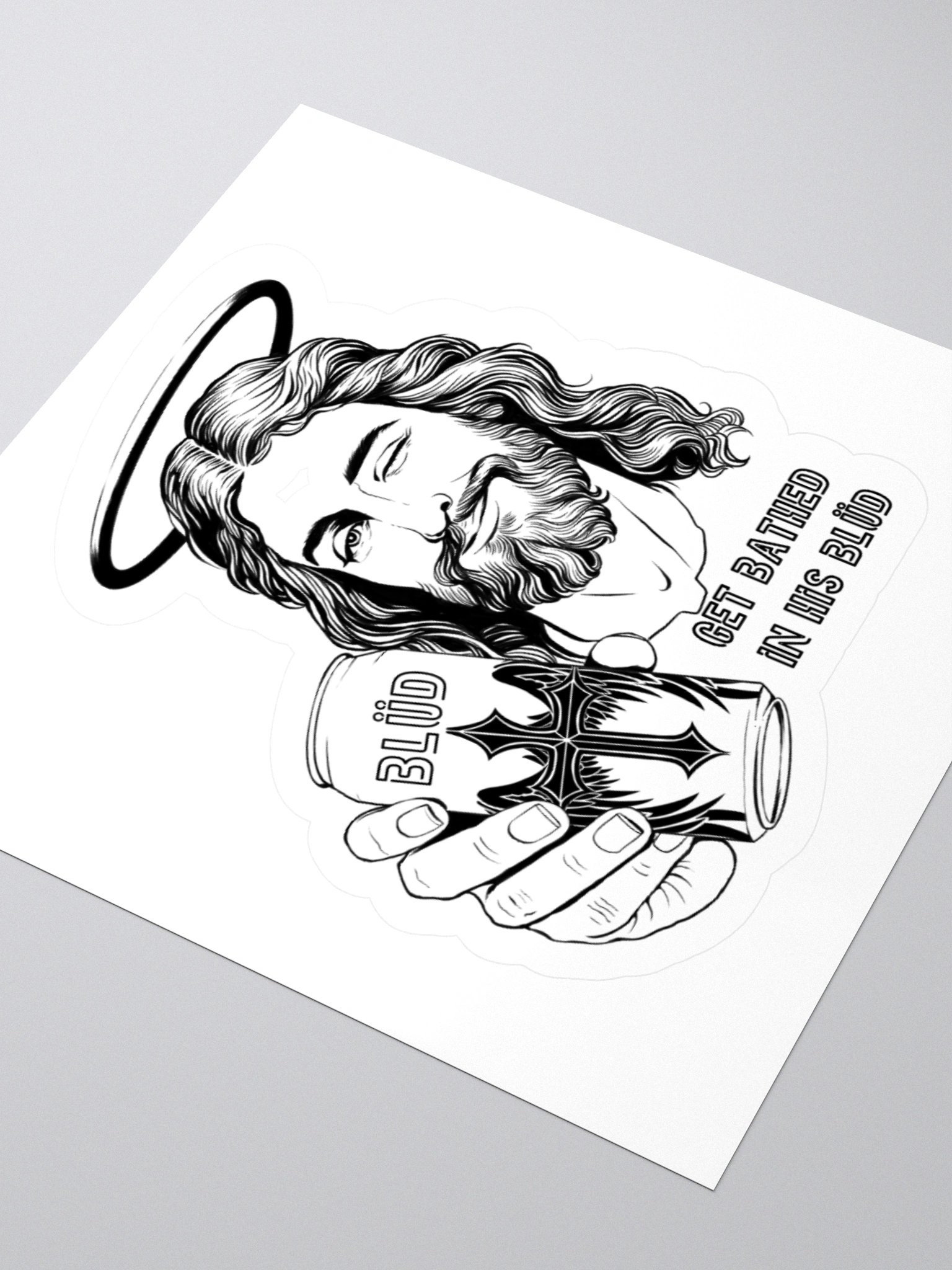Blüd Energy JC sticker product image (3)
