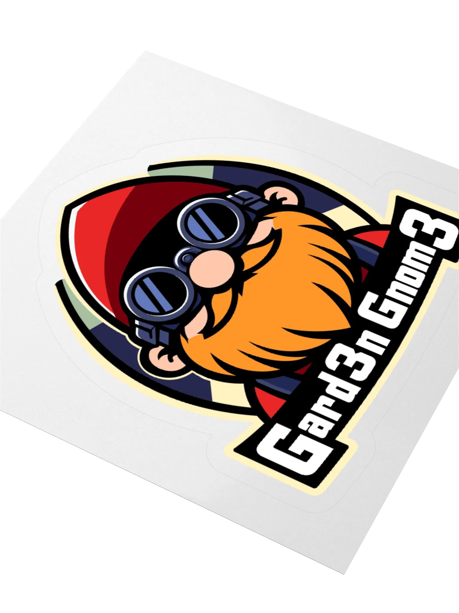Gnom3 Sticker product image (3)