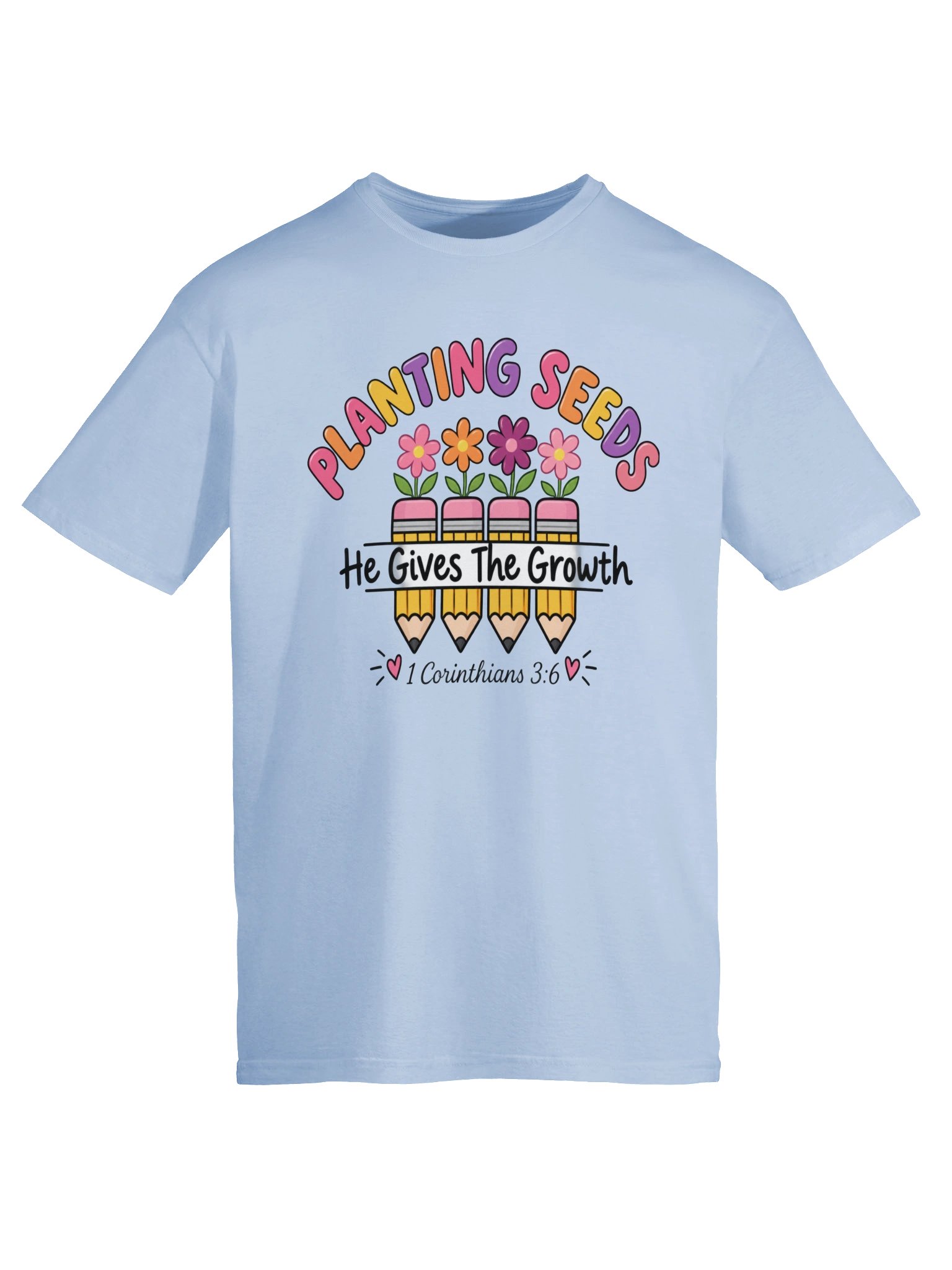 Planting Seeds Tee | 1 Corinthians 3:6 product image (115)