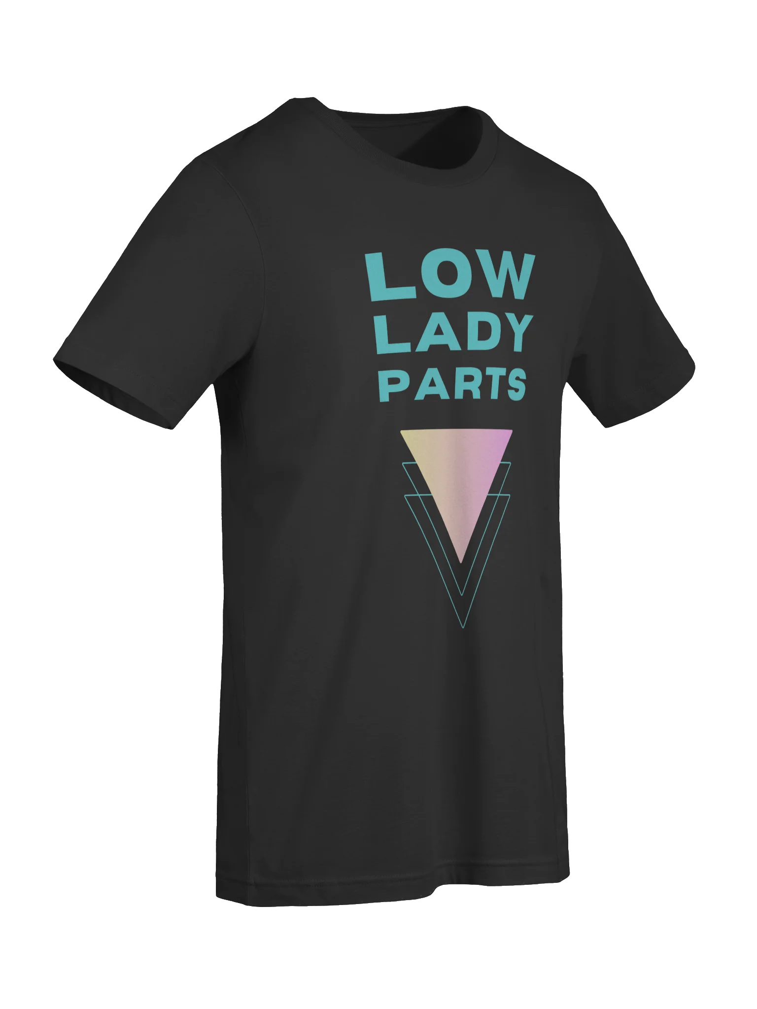 low lady vintage black supersoft tee product image (9)