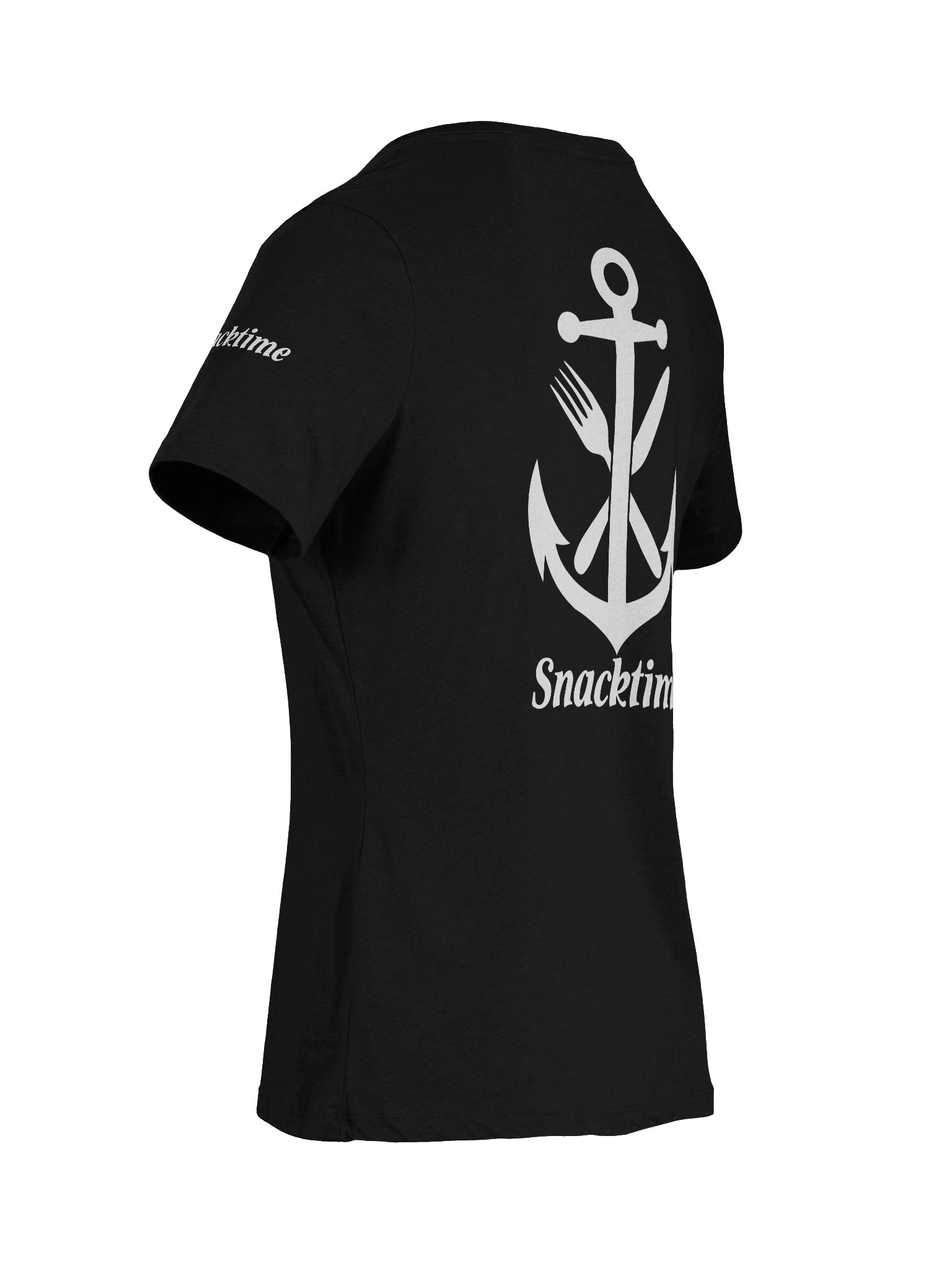 SNACKTIME WOMEN'S V-NECK T-SHIRT product image (31)