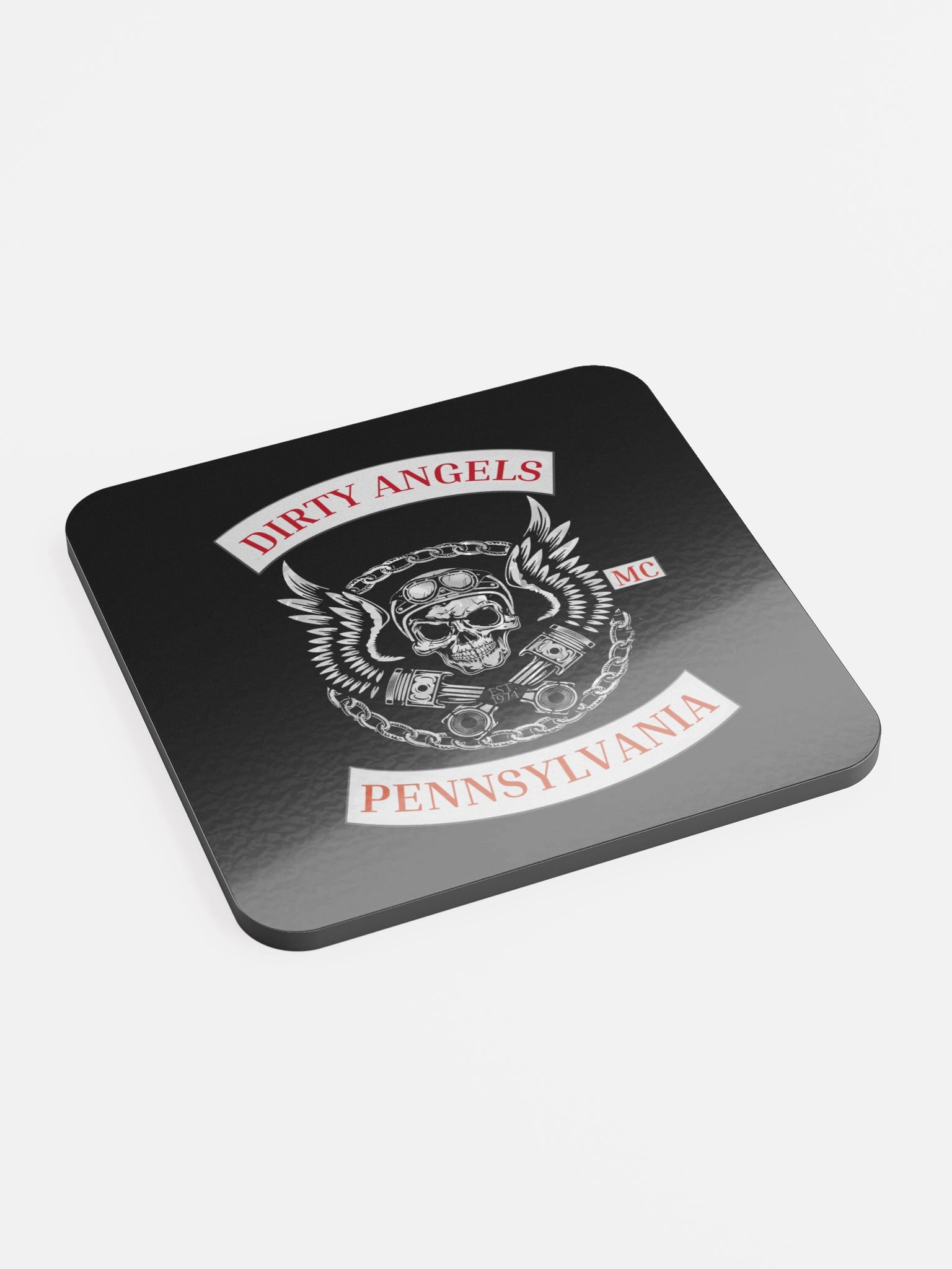 Dirty Angels MC Coaster product image (2)