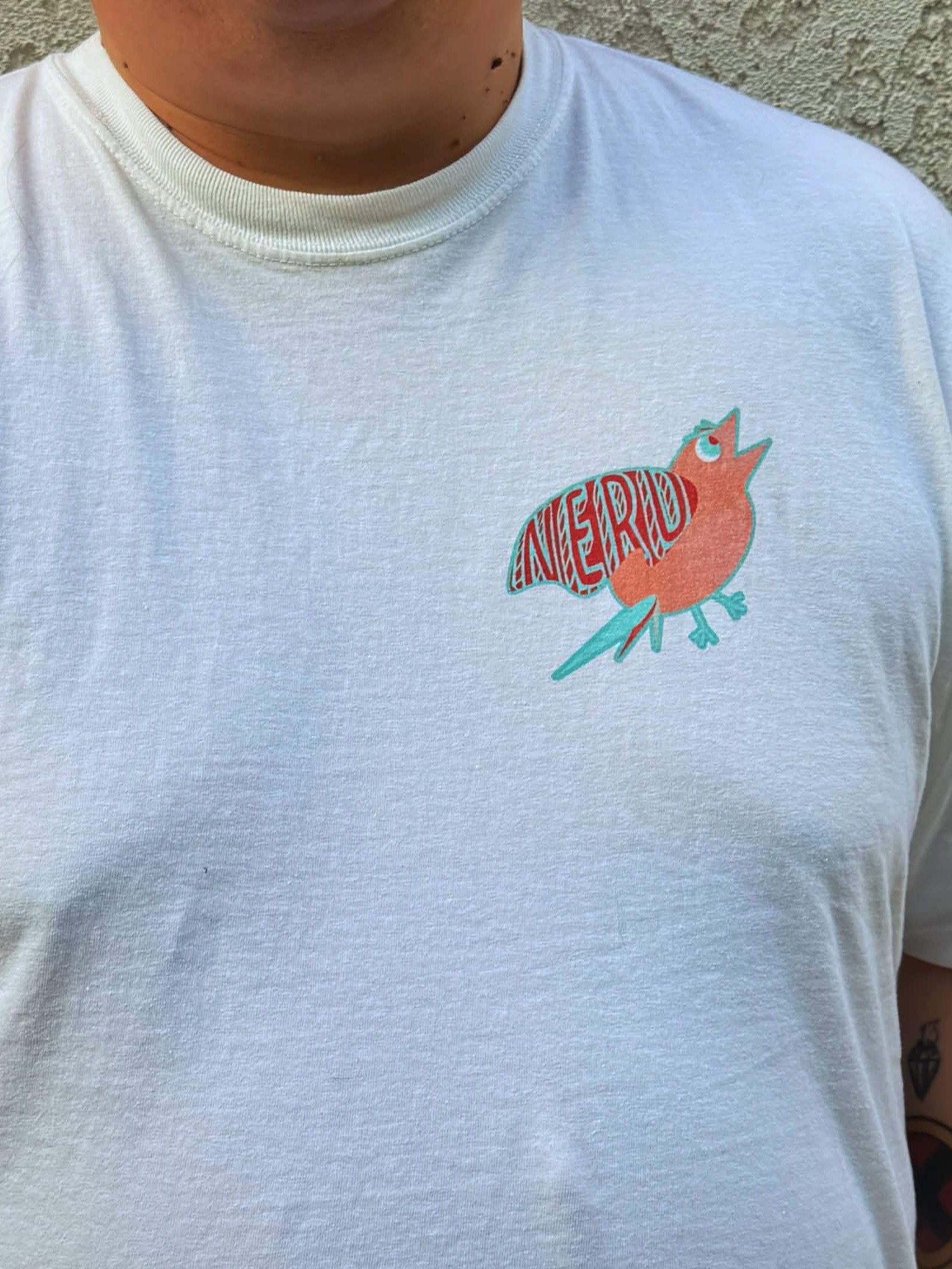 Bird the Nerd Tee product image (81)