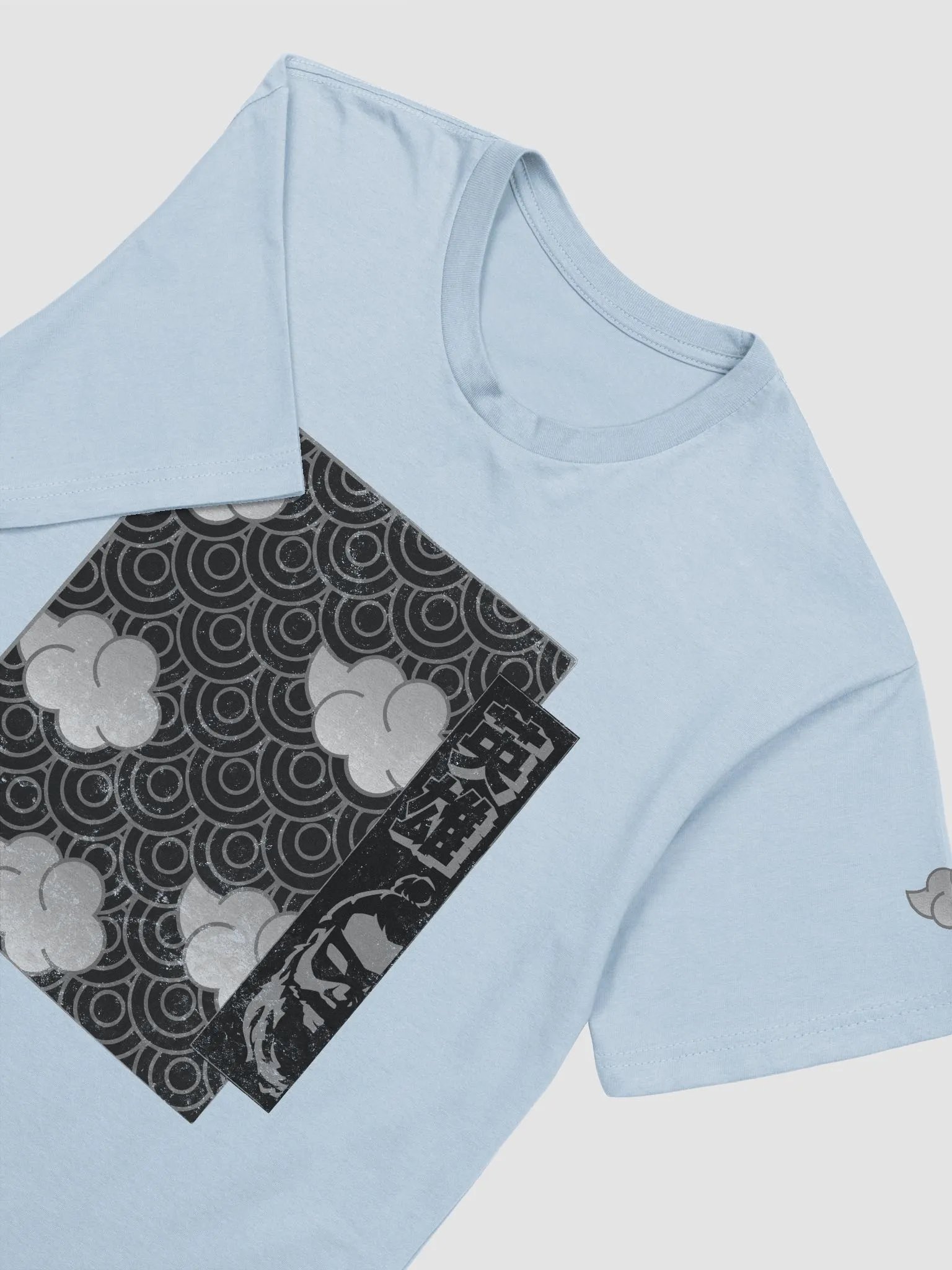 Nihon Heathens Tee - Gray product image (6)