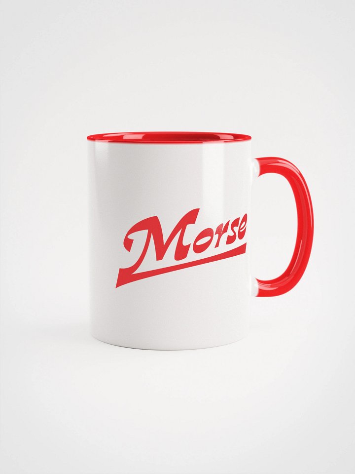 Morse "Colorways" Red Mug product image (1)